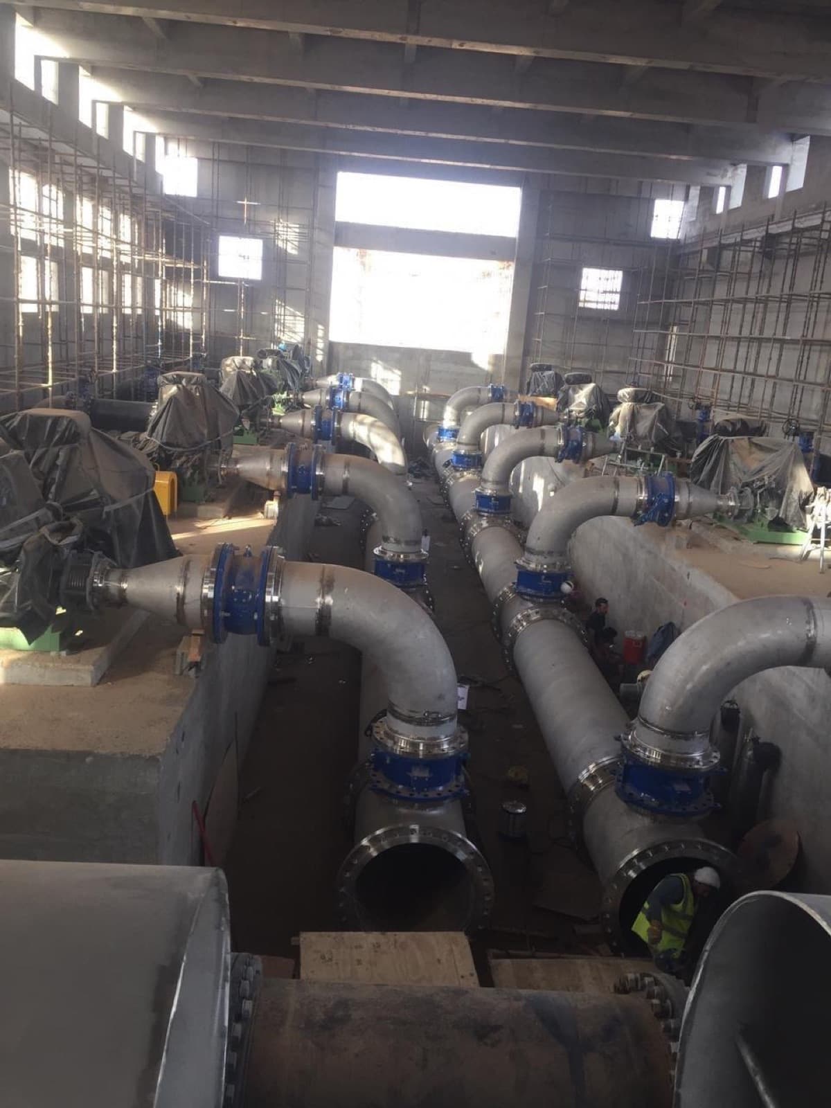 Al Mustawi Pumping Station, Qassim