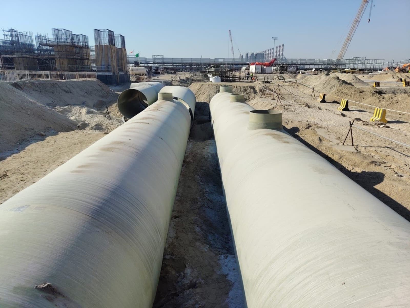 Construction of Hajar Expansion CCGT IPP