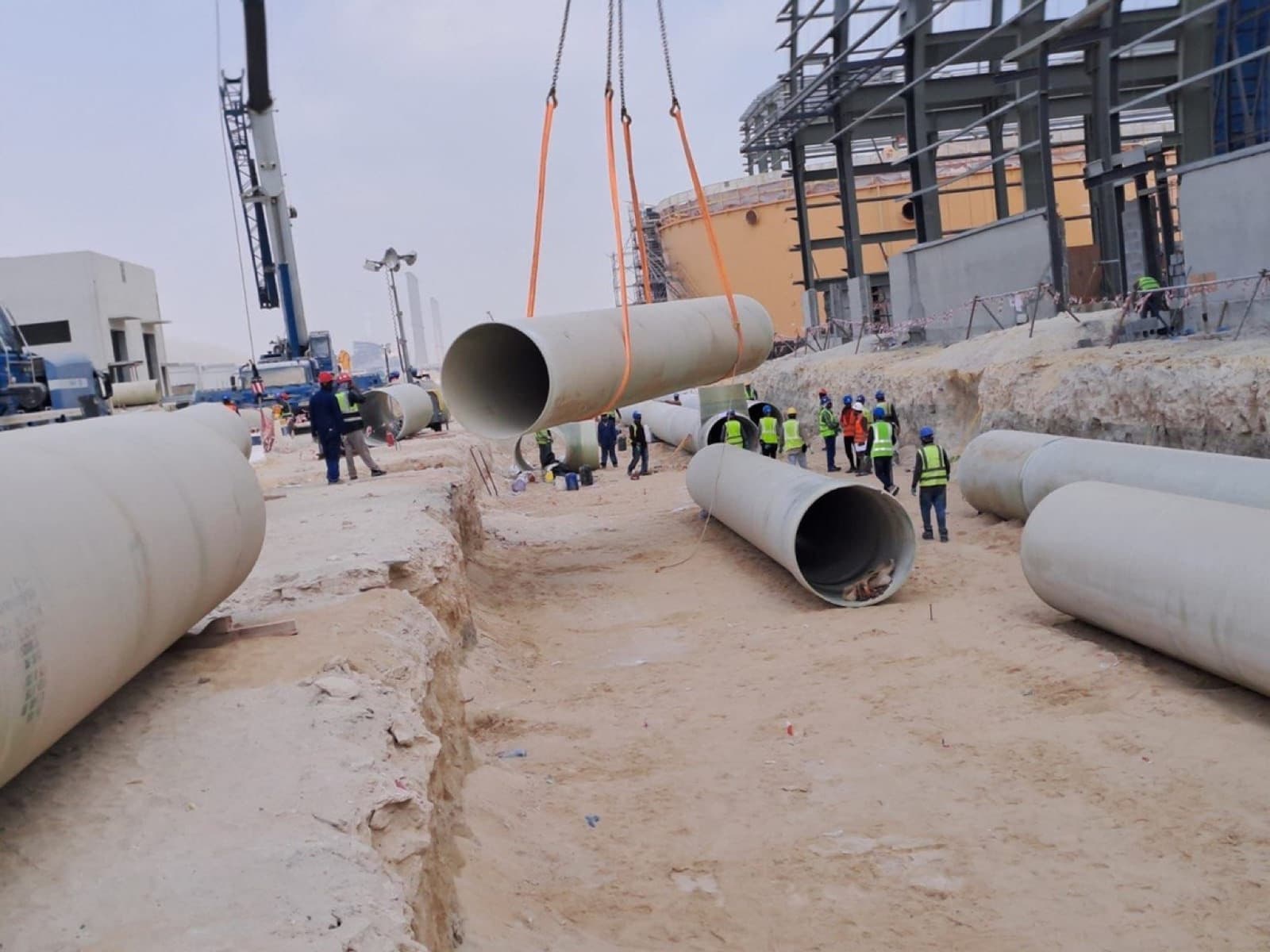 Replacement of Technologies & End-of-Lifetime Assets: Al Jubail Desalination Plant, Phase 2
