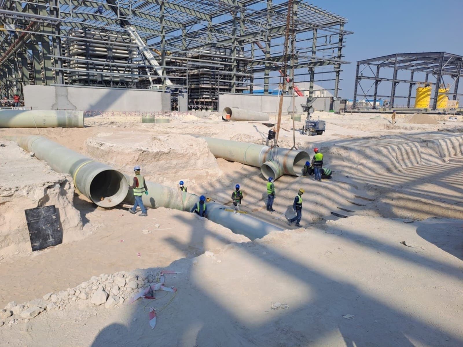 Replacement of Technologies & End-of-Lifetime Assets: Al Jubail Desalination Plant, Phase 2