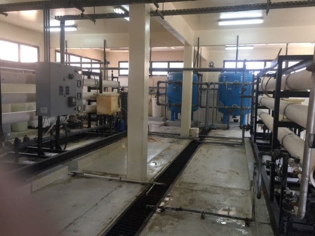 RO System Installation