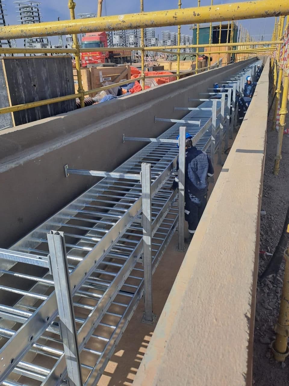 Cable Tray Installation