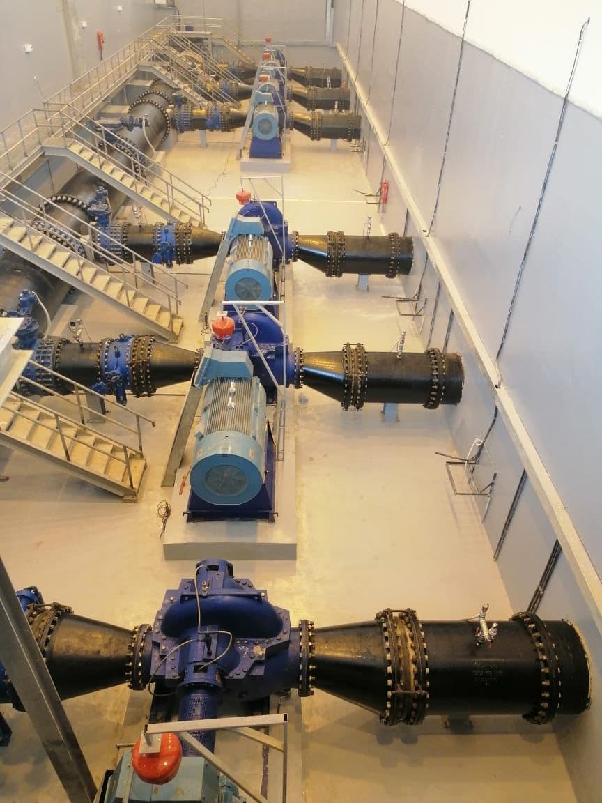 Mechanical Installation of Pumps