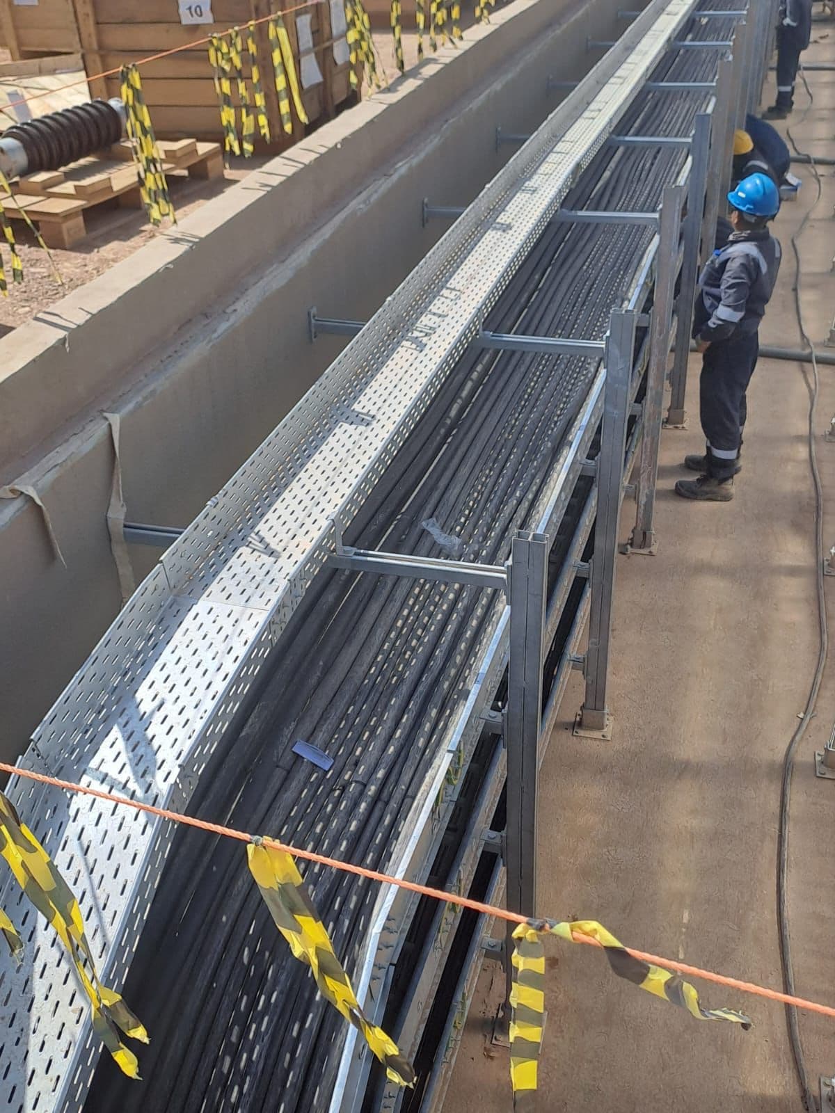 Cable Pulling Works